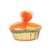 Laddu Gopal Basket with Net Cover - 1.5 x 3.75 Inches | Kanha Ji Ki Tokri/ Carry Basket for Laddu Gopal - Deity Accessories