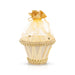 Laddu Gopal Basket with Net Cover - 2.75 x 3.5 Inches | Kanha Ji Ki Tokri/ Carry Basket for Laddu Gopal - Deity Accessories
