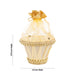 Laddu Gopal Basket with Net Cover - 2.75 x 3.5 Inches | Kanha Ji Ki Tokri/ Carry Basket for Laddu Gopal - Deity Accessories