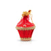 Laddu Gopal Basket with Net Cover - 2.5 x 3 Inches | Kanha Ji Ki Tokri/ Carry Basket for Laddu Gopal - Deity Accessories