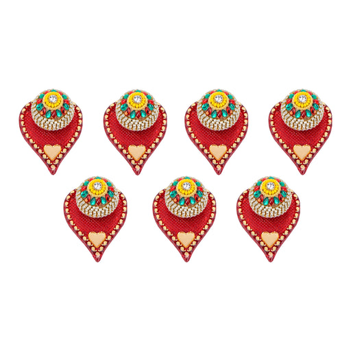 Decorative Supari Set | 7 Pcs/ Wedding Decor/ Pooja Supari for Marriage Ceremony - Wedding Essentials