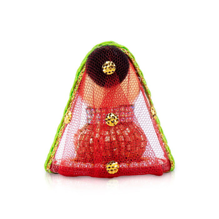 Riddhi Siddhi Murti Pair | Lord Ganesh Wife/ Decorative Showpiece for Home Decor - Table Stand Accessories