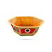 Decorated Bowl - 2 x 6 Inches | Decorated Cup for Wedding - Bowls