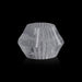 Diamond Shaped LED Diya - 1.5 x 1 Inches | Crystal Lamp/ LED Light Candle For Pooja Decor & Festival Lighting - Decorative Lamp