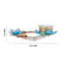 Decorative Diya Candle With Holder - 1 x 5 Inches | Pearl Design Tealight Candle & Holder For Home Decor - Candles