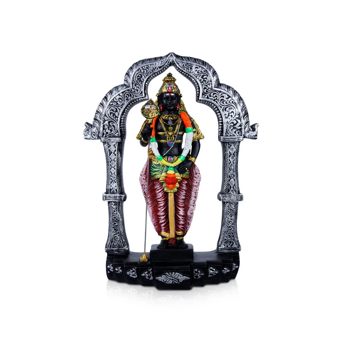 Murugan Statue - 14 x 11 Inches | Resin Statue/ Karthikeyan/ Murugan Idol for pooja