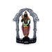 Murugan Statue - 14 x 11 Inches | Resin Statue/ Karthikeyan/ Murugan Idol for pooja - Fibre Murties