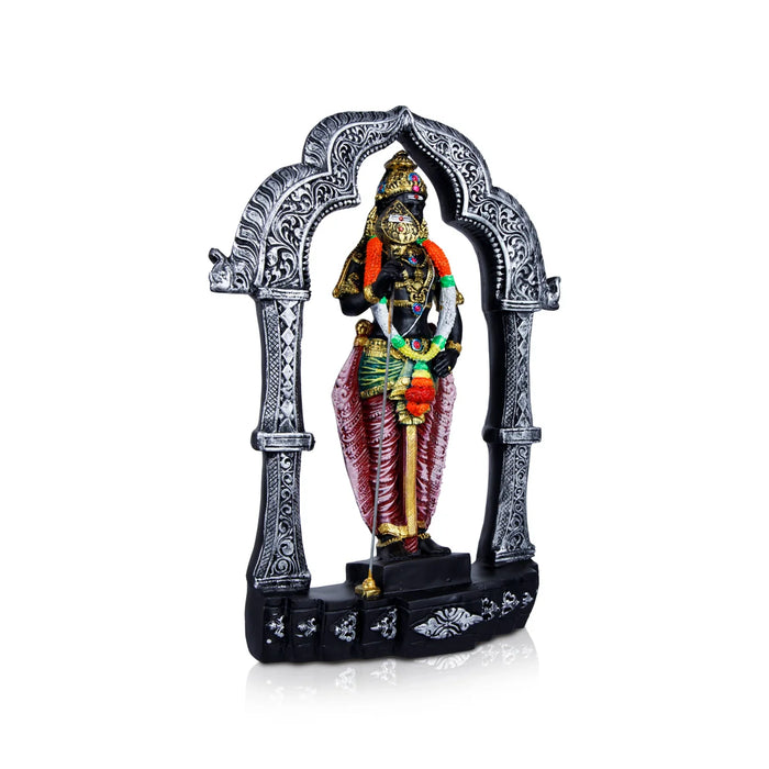 Murugan Statue - 14 x 11 Inches | Resin Statue/ Karthikeyan/ Murugan Idol for pooja