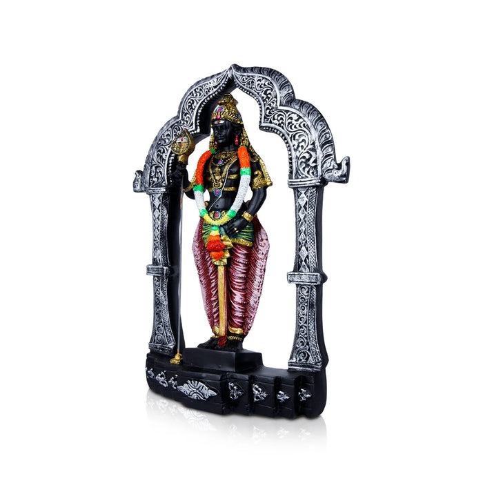 Murugan Statue - 14 x 11 Inches | Resin Statue/ Karthikeyan/ Murugan Idol for pooja