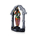 Murugan Statue - 14 x 11 Inches | Resin Statue/ Karthikeyan/ Murugan Idol for pooja - Fibre Murties