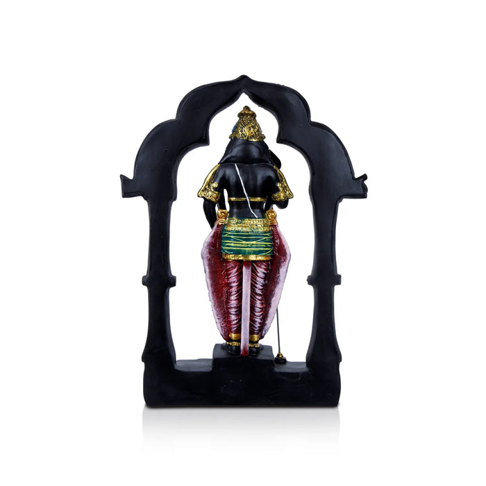 Murugan Statue - 14 x 11 Inches | Resin Statue/ Karthikeyan/ Murugan Idol for pooja