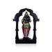 Murugan Statue - 14 x 11 Inches | Resin Statue/ Karthikeyan/ Murugan Idol for pooja - Fibre Murties