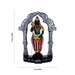 Murugan Statue - 14 x 11 Inches | Resin Statue/ Karthikeyan/ Murugan Idol for pooja - Fibre Murties