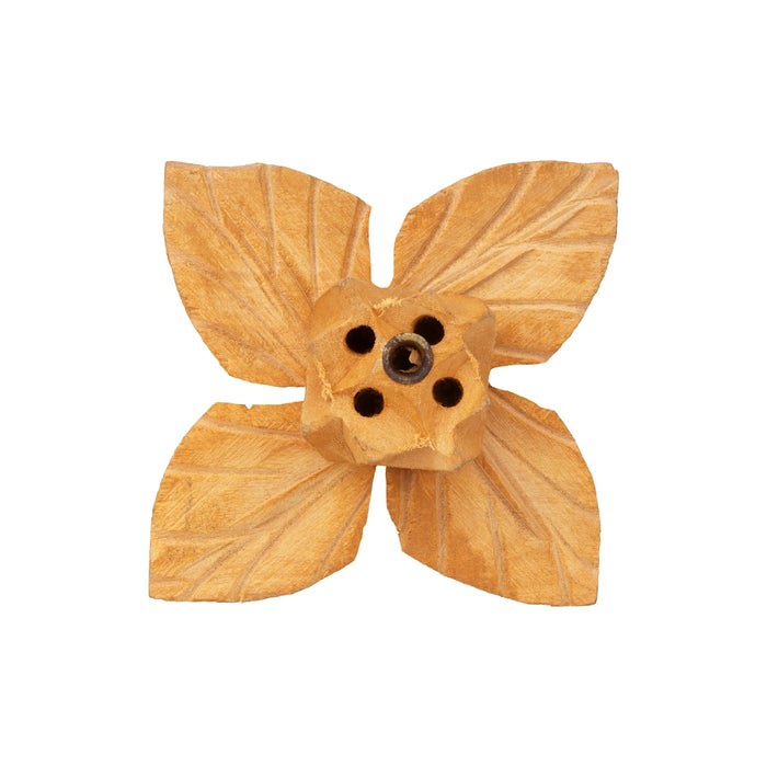 Leaf Agarbatti Stand - 1 x 3 Inches | Incense Stick Holder/ Decorative Agarbathi Holder for Pooja Room Decor