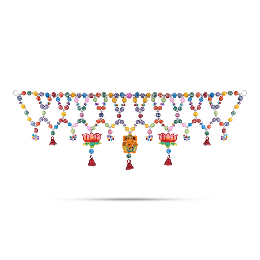 Moti Toran - 3 Feet | Thoran/ Door Hanging Toran/ Bandanwar For Home Entrance Decoration - Toran