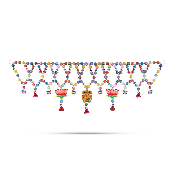 Moti Toran - 3 Feet | Thoran/ Door Hanging Toran/ Bandanwar For Home Entrance Decoration - Toran