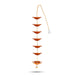 Electric Diya | 240 V/ 7 Step Hanging Lamp/ Electric Lamp/ Electric Deep for Pooja Decor - Electric Lamp