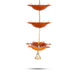 Electric Diya | 240 V/ 7 Step Hanging Lamp/ Electric Lamp/ Electric Deep for Pooja Decor - Electric Lamp