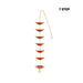 Electric Diya | 240 V/ 7 Step Hanging Lamp/ Electric Lamp/ Electric Deep for Pooja Decor - Electric Lamp