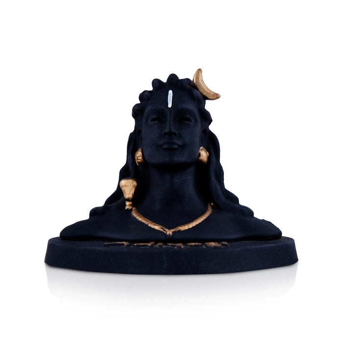 Adiyogi Statue - 3 x 4 Inches | Adiyogi Shiva Statue/ Adiyogi Murti/ Adiyogi idol for Car decor