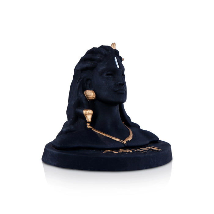 Adiyogi Statue - 3 x 4 Inches | Adiyogi Shiva Statue/ Adiyogi Murti/ Adiyogi idol for Car decor