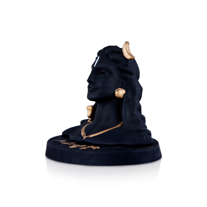 Adiyogi Statue - 3 x 4 Inches | Adiyogi Shiva Statue/ Adiyogi Murti/ Adiyogi idol for Car decor