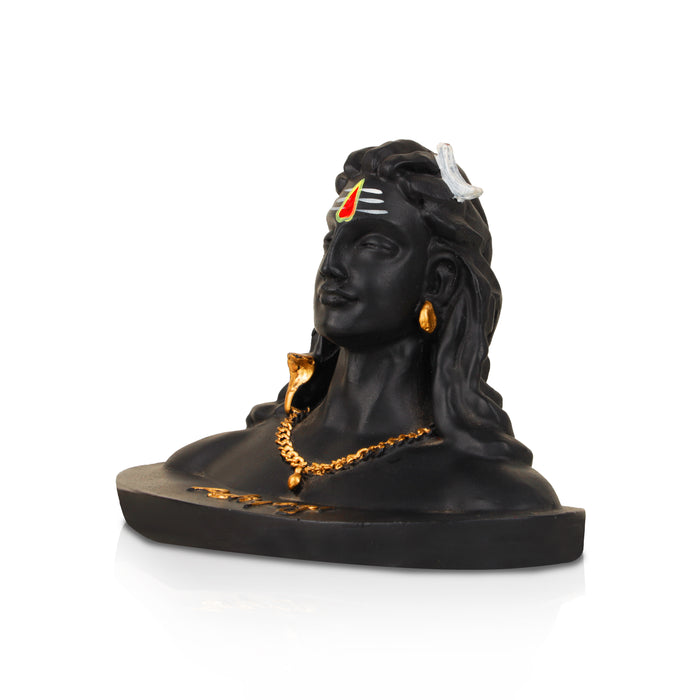 Adiyogi Statue - 5 x 6 Inches | Adiyogi Shiva Statue/ Adiyogi Murti/ Adiyogi Fiber for Home Decor