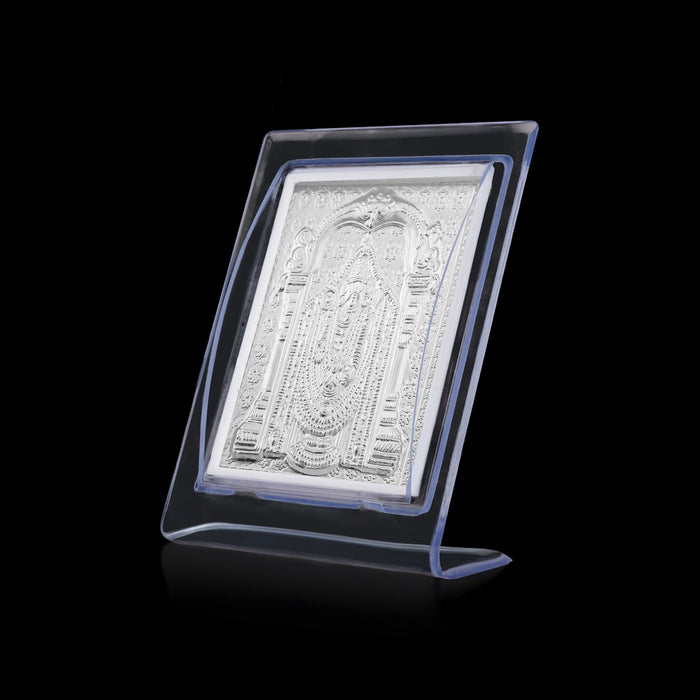 Balaji Photo Frame - 3 x 2.5 Inches | L Shape Perumal frame/ Lord Srinivasa Picture Frame for Home