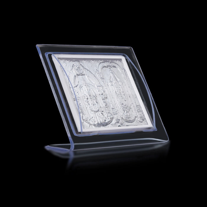 Balaji Padmavati Photo Frame - 2.5 x 3 Inches | L Shape frame/ Perumal Thayar Picture Frame for Home