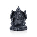 Ganesh Murti - 3.5 X 2.5 Inches | Black Stone Ganpati Murti/ Vinayaka Idol For Home Temple & Auspicious Decor - Stone Murties