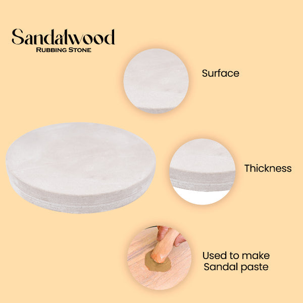 Giri - Sandalwood Rubbing Stone | Chandan Rubbing Stone
