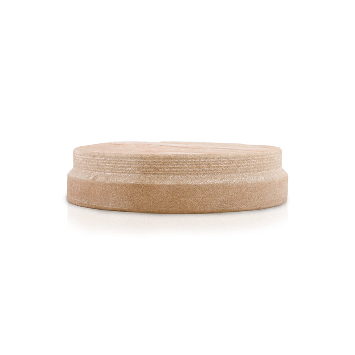 Rubbing Stone - 4 x 4 Inches | Chandan Chakla for Home & Pooja