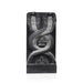 Pinnal Nagam Statue - 18.5 x 8.5 Inch | Black Stone Idol/ Snake Statue/ Naag Devta Murti for Pooja - Stone Murties