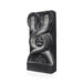 Pinnal Nagam Statue - 18.5 x 8.5 Inch | Black Stone Idol/ Snake Statue/ Naag Devta Murti for Pooja - Stone Murties