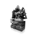 Varahi Amman Sitting on Base Murti - 30 x 24 Inches | Black stone Idol/ Varahi Amman Idol With 8 Hands for Pooja - Stone Murties