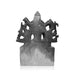 Varahi Amman Sitting on Base Murti - 30 x 24 Inches | Black stone Idol/ Varahi Amman Idol With 8 Hands for Pooja - Stone Murties