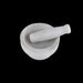 Hand Grinder Pair - 3 x 4.75 Inches | Marble Stone Mortar And Pestle/ Kalvam Grindstone for Spices - Kitchen