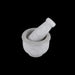 Hand Grinder Pair - 2.25 x 2.75 Inches | Marble Stone Mortar And Pestle/ Kalvam Grindstone for Spices - Kitchen