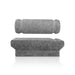 Ammi Kal Pair - 2.5 x 7 x 5 Inches | Black Stone Hand Grinder/ Mortar And Pestle/ Grindstone for Spices - Kitchen