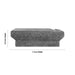 Ammi Kal Pair - 2.5 x 7 x 5 Inches | Black Stone Hand Grinder/ Mortar And Pestle/ Grindstone for Spices - Kitchen