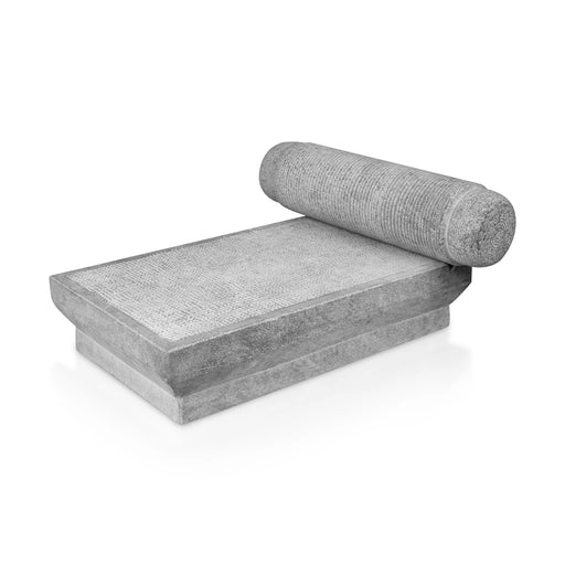 Ammi Kal Pair - 4 x 18 x 11 Inches | Black Stone Hand Grinder/ Mortar And Pestle/ Grindstone for Spices - Kitchen