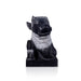 Nandi Murti - 12 x 17 Inches | Black Stone Idol/ Nandi Statue/ Nandi Bhagavan / NandiDeva / Decor For Pooja - Stone Murties
