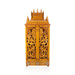Full Door Mandapam With Leg - 93 x 36 Inches | Wood Thirukovil design / Pooja Mandir for home - Home Puja Mandir
