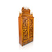 Full Door Mandapam With Leg - 93 x 36 Inches | Wood Thirukovil design / Pooja Mandir for home - Home Puja Mandir