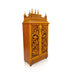 Full Door Mandapam With Leg - 70 x 32 Inches | Wood Thirukovil design / Pooja Mandir for home - Home Puja Mandir