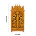 Full Door Mandapam With Leg - 70 x 32 Inches | Wood Thirukovil design / Pooja Mandir for home - Home Puja Mandir
