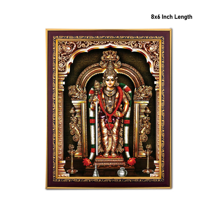 Murugan Alangaram Photo Frame | Picture Frame for Pooja Room Decor