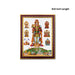 Thiruchendur Murugan Photo Frame | Picture Frame for Pooja Room Decor - Hindu God Photos & Frames