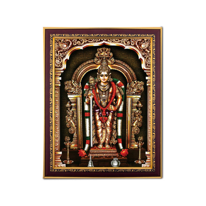 Murugan Alangaram Photo Frame | Picture Frame for Pooja Room Decor