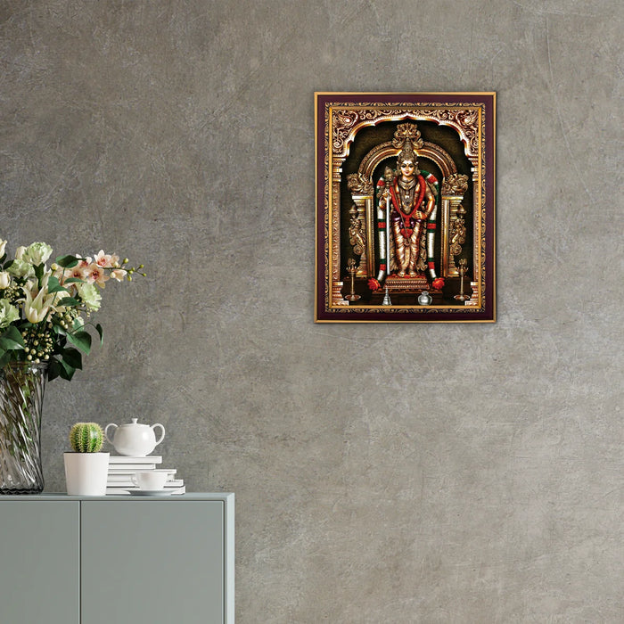 Murugan Alangaram Photo Frame | Picture Frame for Pooja Room Decor